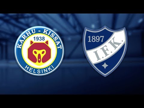 12.01.2019 Karhu-Kissat - HIFK White С2 AA