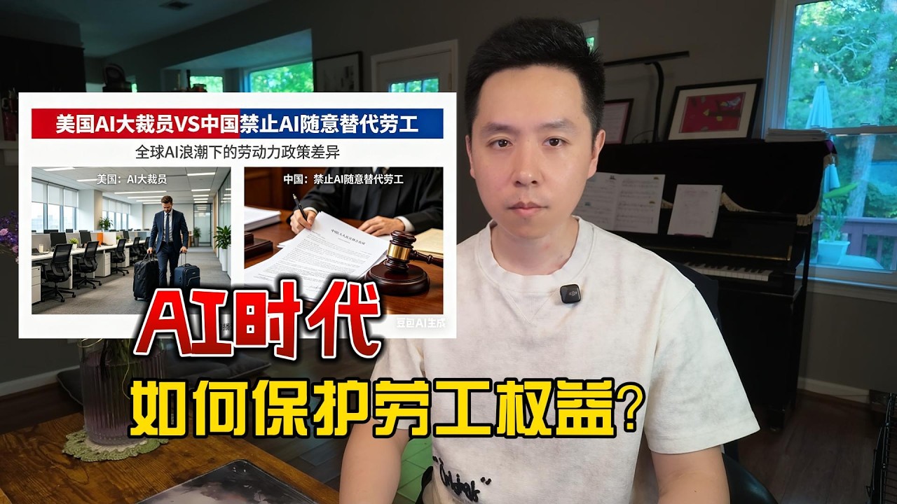 面对AI裁员，中美两种截然不同的态度