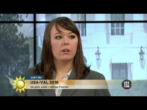 Därför lyckas Trump: ”USA vill se någon fighta igen” - Nyhetsmorgon (TV4)