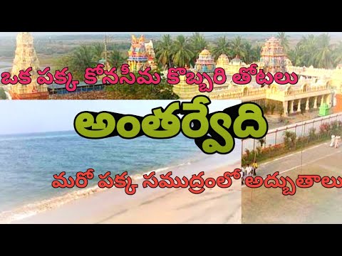 | ANTHIRVEDHI LAKSHMI NARASIMHA SWAMI | KONASEEMA ANDHALU | BEACH | EAST GODAVARI @chakriworld