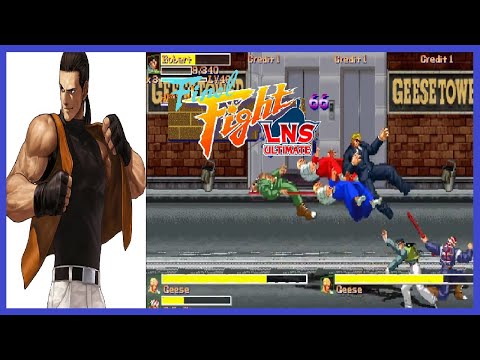 FINAL FIGHT LNS ULTIMATE V0.4#84-MUSOU-ROBERT GARCIA ART OF FIGHTING -  SNK vs CAPCOM ROUTE!!