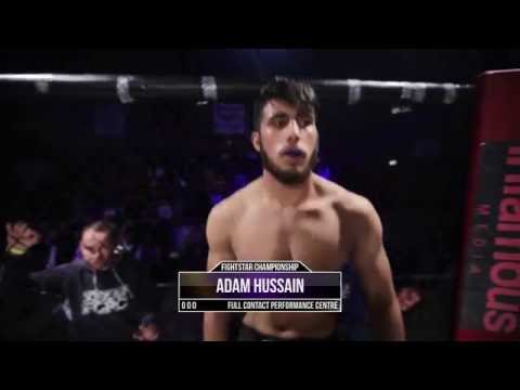 FIGHTSTAR CHAMPIONSHIP 6 | Adam Hussain vs. Raheel Usman