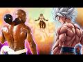 How I Train Recover Like Goku