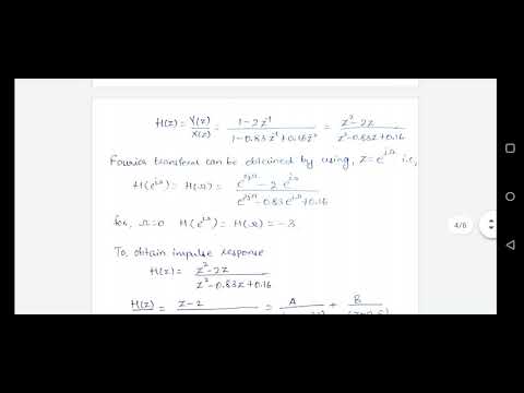 Signals and Systems 18EC45 Module 05 L40