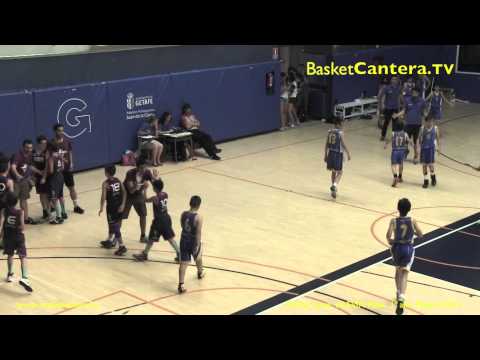 Final Alevín ALCORCÓN vs. RICOPIA ALCALÁ.- Campeonato Sub11 Madrid 2015 (BasketCantera.TV)