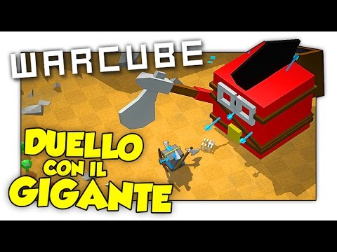L'IMPOSSIBILE BATTAGLIA CONTRO IL GIGANTE DELLA GROTTA! - Warcube ITA [SpGioca]