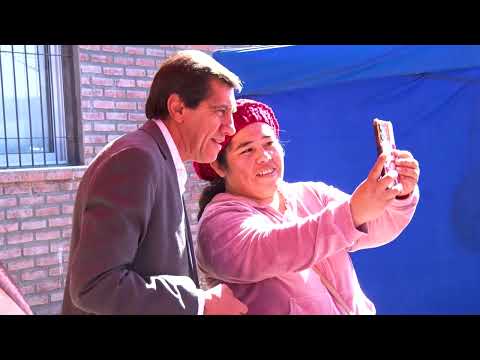 🎁 FERIA DE SANTA ANITA I Sadir participó de la tradicional celebración en Alto Comedero
