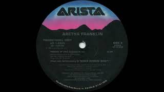 Aretha Franklin - Freeway Of Love (Extended Remix) 1985