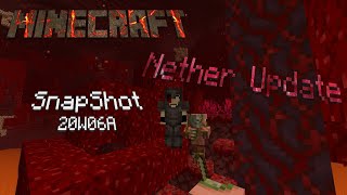 Minecraft Nether Update