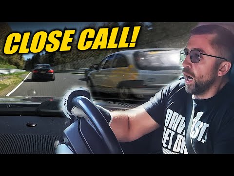 CLOSE CALL! Aston Martin Vantage V8 x E92 M3 // Nürburgring
