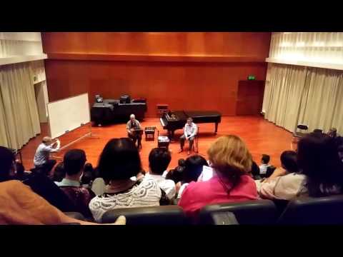 Rodolfo Mederos Trio - Bandoneón. Astor Piazzolla. Argentine Tango Music. Hong Kong