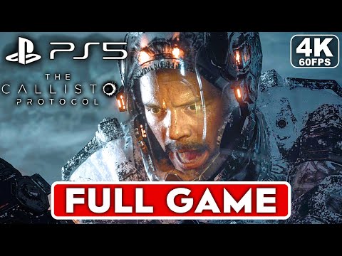 THE CALLISTO PROTOCOL Gameplay Walkthrough Part 1 FULL GAME [4K 60FPS PS5] - No Commentary