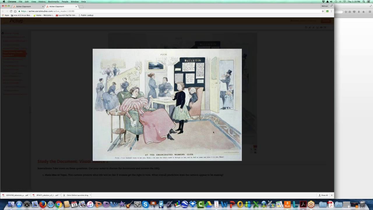 Resources for Teaching about the Presidential Election