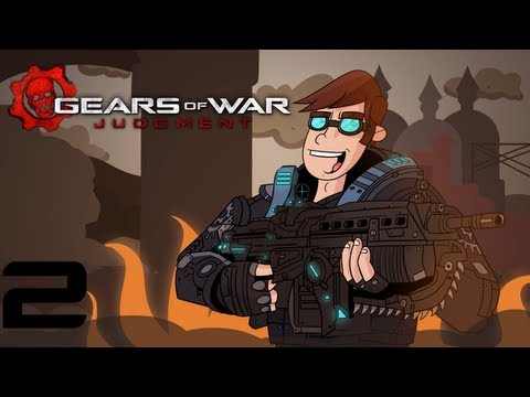 Gears of War Judgment Campaign Gameplay / Walkthrough w/ SSoHPKC Part 2 - The Final Countdown