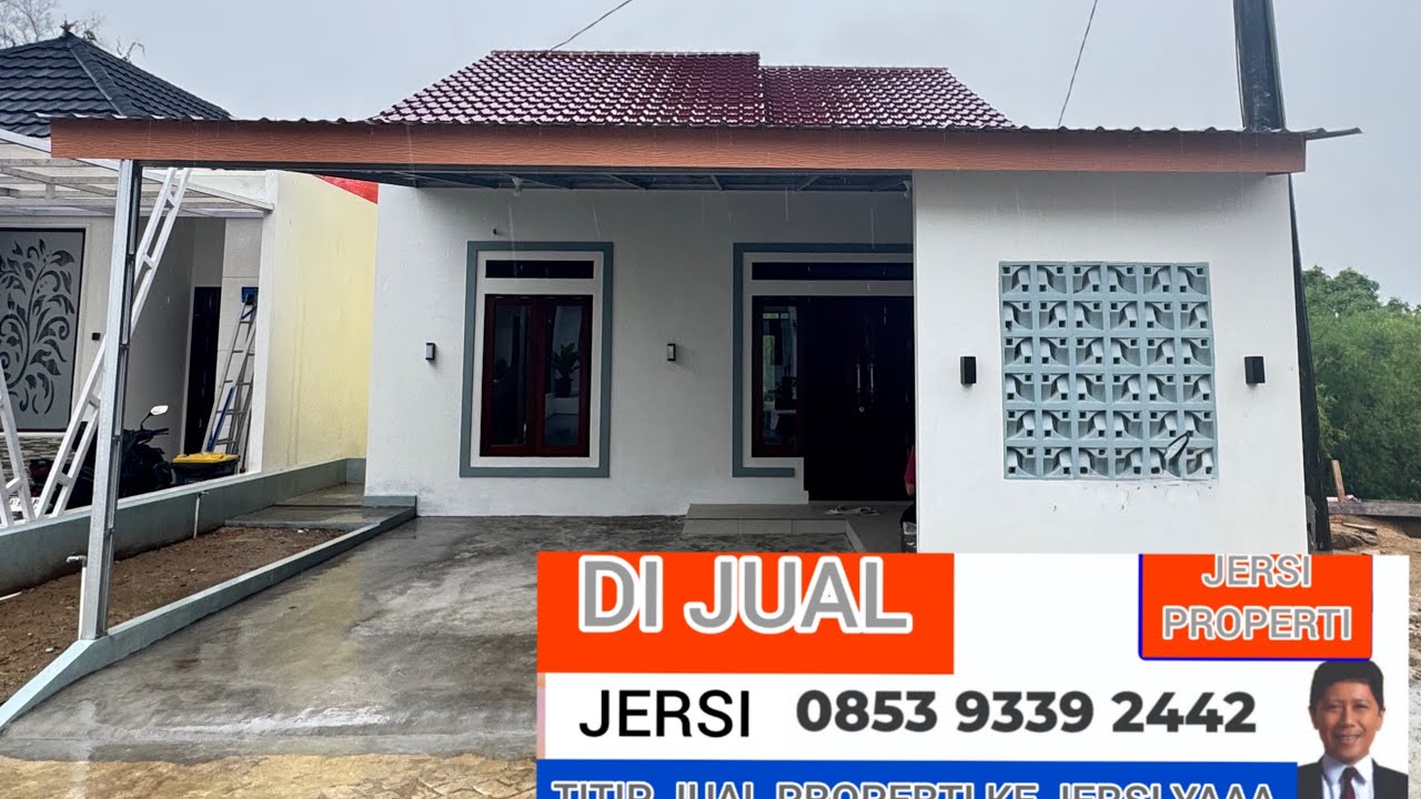 Rumah Jual Terbatas Sisa 3 Unit Villa Tamara Design Request 9662