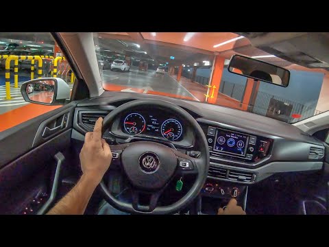 Volkswagen Polo Night | 4K POV Test Drive #330 Joe Black