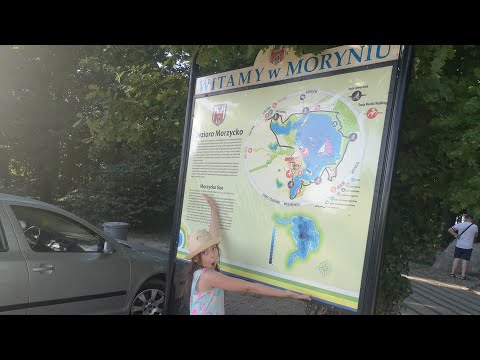 Jezioro Morzycko. Moryń.