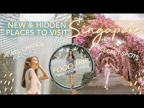 NEW & SECRET PLACES TO VISIT IN SINGAPORE (2022) | FOOD & TRAVEL Guide | Sophie Ramos Video