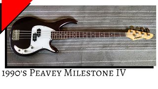 Video thumbnail for UsedGuitars: Peavey Milestone IV by PinetopJackson