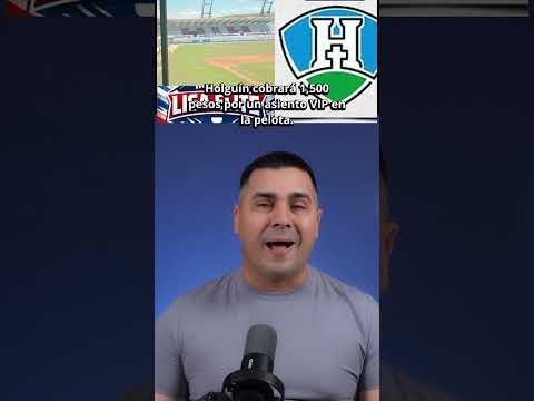 Holguín cobrará 1,500 pesos por un asiento VIP en la pelota.