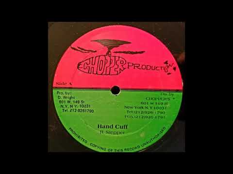 Reggie Stepper - Hand Cuff - Chopper 12" w/ Version - 1991