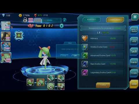 Evolving kirila into gallade