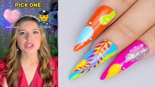 🌈 NAIL ART STORYTIME TIKTOK✨Regal Nails, POV @Brianna Mizura || Tiktok Part 18 MQDEFAULT Thumbnail