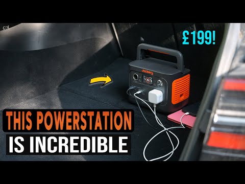 THE BEST PORTABLE POWER STATION? Jackery Explorer 240 V2 Review