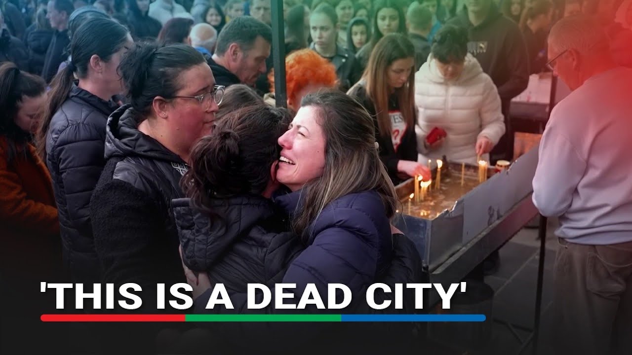'A catastrophe': Mourners blame corruption for deadly fire in North Macedonia