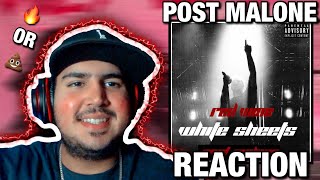 A RECIPE FOR DISASTER.. 😅🤭 | POST MALONE - RED WINE &amp; WHITE SHEETS REACTION