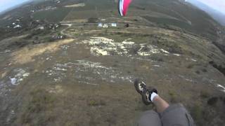 preview picture of video 'Paragliding @ Mizil, Romania'