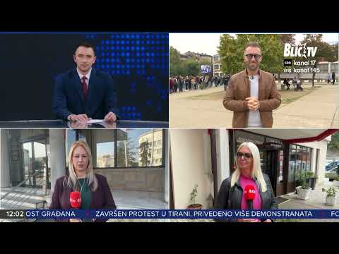 OGLASIO SE RIK Ovo su rezultati izlaznosti do 10 časova
