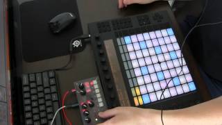 Video thumbnail for Bastl Instruments - MicroGRANNY 2.1 - Ableton Push and Korg Kaoss Pad by DaanSynthesizers