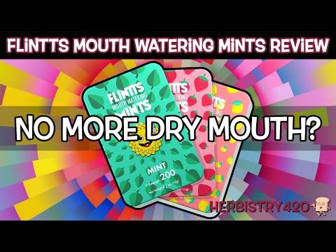 Flintts Mouth Watering Mints — Best 3 Flavors Tested for Cotton Mouth