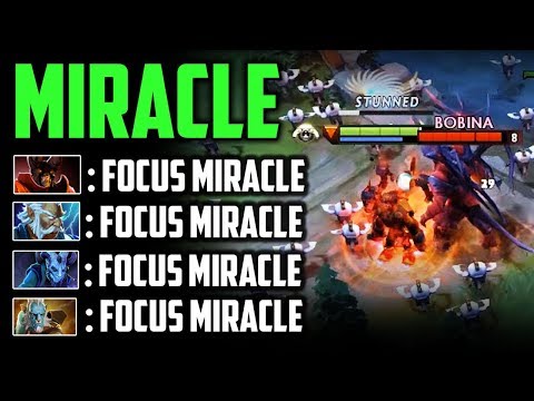 Miracle - CRAZY FAST HAND Tinker Got Countered By Every One Patch 7.17 Dota 2