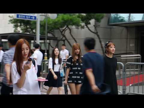 160722 Music Bank 中途外出 - 소나무 SONAMOO