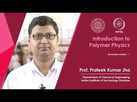 Lecture 36-Brownian motion -I