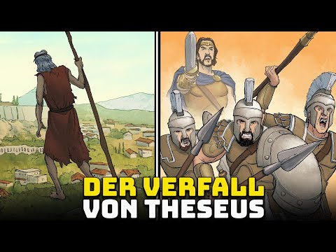 The Fall of Theseus - The Adventures of King Theseus - 4/4