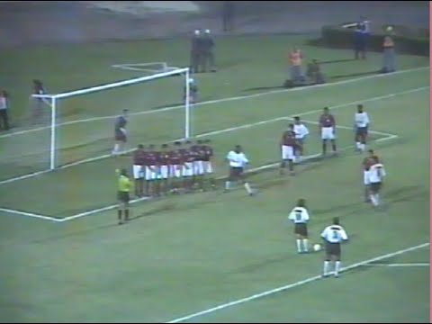 JUVENTUS-SP 1x1 CORINTHIANS + SANTOS 1x2 GUARANI - Paulistão Série A1 1995 (Gols) - Globo