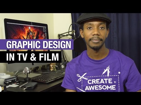 YouTube video about: How was graphic design used in film and television?