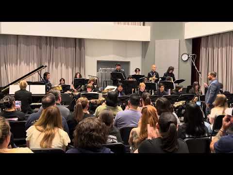 RCMC Jazz band purple at RCC Night in Havana by Victor Lopez