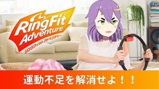 【リングフィット】運動不足解消リングフィット【月蜘蛛八夜】