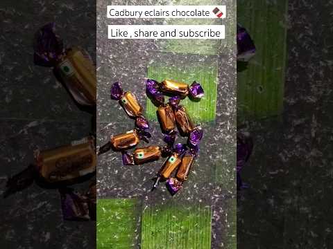 Cadbury eclairs chocolate 🍫| #shorts | #eclairs | #cadbury | #chocolate | #youtubeshorts |
