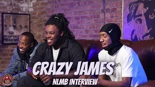 EXCLUSIVE: Crazy James NLMB INTERVIEW: G Herbo - Survivor’s Remorse, No Limit Kyro, jail time + more
