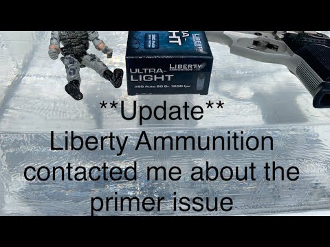 Liberty Ammunition Reaches Out Regarding the 380 Ultra Light Primer Issue