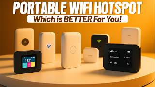 Best Portable Wifi Hotspots 2026  [Watch This Before You Make a Choice!]
