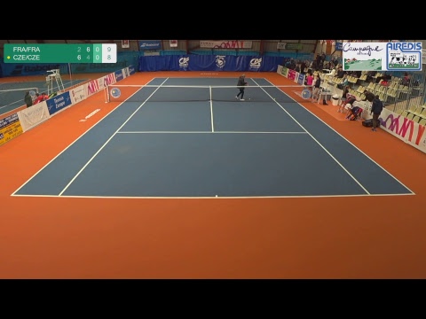 ARMINGOL J (FRA)/ZENBI S (FRA) VS KOVACKOVA A (CZE)/SLAMENIKOVA M (CZE) - Open Super 12 Auray 2019