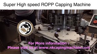 Ropp Cap Sealing Machine 