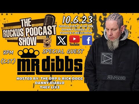 Special Guest: Mr. Dibbs (10.6.23)