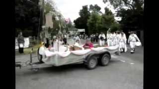 Great Wishford Oak Apple day 2013